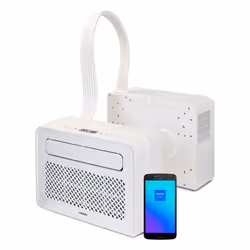 MEDION LIFE P502, A, 0,6 kWh, Da A+++ a D, Bianco, LCD, 445 mm