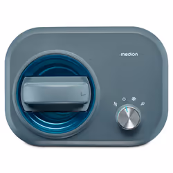 MEDION MD 10169 Gelatiera compressore 1 L 100 W Blu