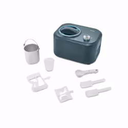 MEDION MD 10169 Gelatiera compressore 1 L 100 W Blu - Vista aggiuntiva 7