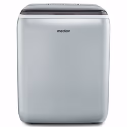 MEDION MD 11950 Macchina per la produzione di cubetti di ghiaccio integrata/indipendente 15 kg/24h Blu, Grigio, Metallico - Vista aggiuntiva 5