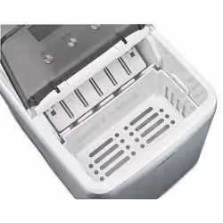 MEDION MD 11950 Macchina per la produzione di cubetti di ghiaccio integrata/indipendente 15 kg/24h Blu, Grigio, Metallico - Vista aggiuntiva 7