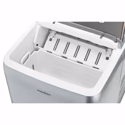 MEDION MD 11950 Macchina per la produzione di cubetti di ghiaccio integrata/indipendente 15 kg/24h Blu, Grigio, Metallico - Vista aggiuntiva 8