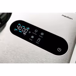 MEDION MD 12170 Gelatiera compressore 2 L 220 W Acciaio inox