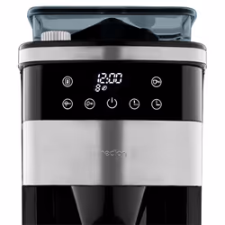 MEDION MD 19911 Macchina da caffè americano automatica con macinacaffè 1 L Nero, Acciaio inox - Vista aggiuntiva 4