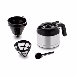 MEDION MD 19911 Macchina da caffè americano automatica con macinacaffè 1 L Nero, Acciaio inox - Vista aggiuntiva 7