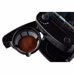 MEDION MD 19911 Macchina da caffè americano automatica con macinacaffè 1 L Nero - Vista aggiuntiva 5