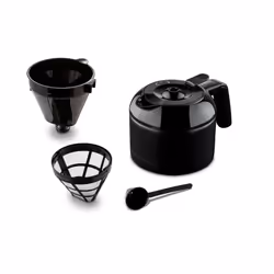 MEDION MD 19911 Macchina da caffè americano automatica con macinacaffè 1 L Nero - Vista aggiuntiva 7