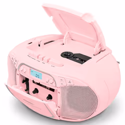 MEDION LIFE E66476 Lettore portatile di cassette 1 console Rosa - Vista aggiuntiva 4