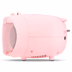 MEDION LIFE E66476 Lettore portatile di cassette 1 console Rosa - Vista aggiuntiva 8