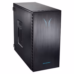 Erazer Recon P20 Intel® Core™ i5 i5-14400F 16 GB DDR4-SDRAM 512 GB SSD NVIDIA GeForce RTX 4060 Windows 11 Home Desktop PC Nero
