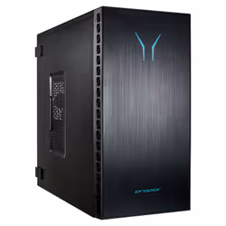 Erazer Recon P20 Intel® Core™ i5 i5-14400F 16 GB DDR4-SDRAM 512 GB SSD NVIDIA GeForce RTX 4060 Windows 11 Home Desktop PC Nero