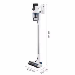 MEDION P400 W+ Aspirapolvere a bastone 2 in 1 Batteria Secco e bagnato HEPA Senza sacchetto 400 W Bianco 2500 Ah - Vista aggiuntiva 2