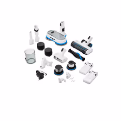 MEDION P400 W+ Aspirapolvere a bastone 2 in 1 Batteria Secco e bagnato HEPA Senza sacchetto 400 W Bianco 2500 Ah - Vista aggiuntiva 3