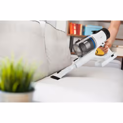 MEDION P400 W+ Aspirapolvere a bastone 2 in 1 Batteria Secco e bagnato HEPA Senza sacchetto 400 W Bianco 2500 Ah - Vista aggiuntiva 4
