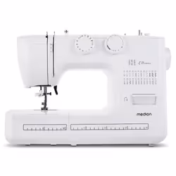 MEDION LIFE SM60, Bianco, Cucito, 4 mm, Manopola, 700 punti al minuto, 4 mm