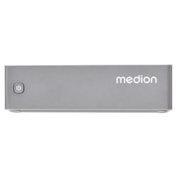 MEDION S06 MD35315 i3-1315U 8GB 512GB SSD Mini PC Argento