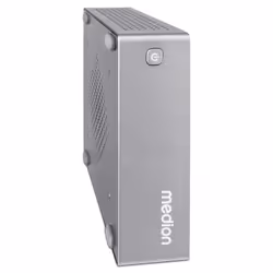 MEDION S06 MD35315 i3-1315U 8GB 512GB SSD Mini PC Argento