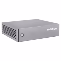 MEDION S06 MD35315 i3-1315U 8GB 512GB SSD Mini PC Argento