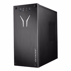 Erazer RECON P10 MD35095 Intel® Core™ i5 i5-13400 16 GB DDR4-SDRAM 1 TB SSD NVIDIA GeForce RTX 4060 Windows 11 Home Desktop PC Nero - Vista aggiuntiva 5