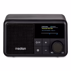 MEDION LIFE S66822 Tragbares Portatile Digitale Nero - Vista aggiuntiva 2