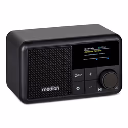 MEDION LIFE S66822 Tragbares Portatile Digitale Nero - Vista aggiuntiva 3