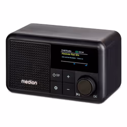 MEDION LIFE S66822 Tragbares Portatile Digitale Nero - Vista aggiuntiva 5