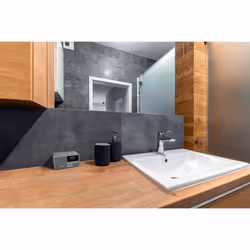 MEDION LIFE S66822 Tragbares Portatile Digitale Grigio - Vista aggiuntiva 4