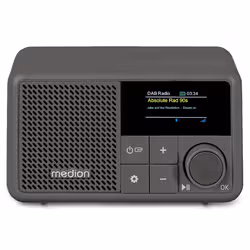 MEDION LIFE S66822 Tragbares Portatile Digitale Grigio - Vista aggiuntiva 5