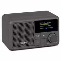 MEDION LIFE S66822 Tragbares Portatile Digitale Grigio - Vista aggiuntiva 6