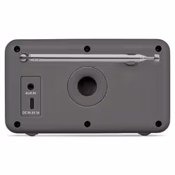 MEDION LIFE S66822 Tragbares Portatile Digitale Grigio - Vista aggiuntiva 7