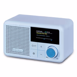 MEDION LIFE S66822 Tragbares Portatile Digitale Colore acqua - Vista aggiuntiva 2
