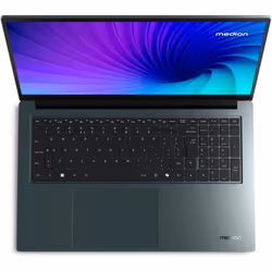 MEDION S20 Intel Core Ultra 5 125H Computer portatile 43,9 cm (17.3") Full HD 16 GB DDR5-SDRAM 1 TB SSD Wi-Fi 6E (802.11ax) Windows 11 Home Nero - Vista aggiuntiva 2