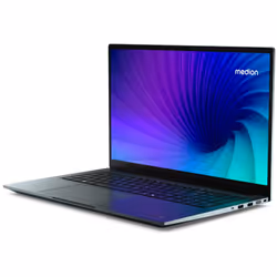 MEDION S20 Intel Core Ultra 5 125H Computer portatile 43,9 cm (17.3") Full HD 16 GB DDR5-SDRAM 1 TB SSD Wi-Fi 6E (802.11ax) Windows 11 Home Nero - Vista aggiuntiva 6