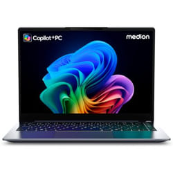 MEDION SPRCHRGD 14 S1 (MD 62636) ES Snapdragon X1E-78-100 Computer portatile 35,6 cm (14") WQXGA+ 32 GB LPDDR5x-SDRAM 1 TB SSD Wi-Fi 7 (802.11be) Windows 11 Home Grigio
