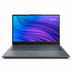 MEDION E15433 - MD 62727 Intel® Core™ i5 i5-1334U Computer portatile 39,6 cm (15.6") Full HD 32 GB DDR4-SDRAM 1 TB SSD Wi-Fi 5 (802.11ac) Windows 11 Home Grigio - Vista aggiuntiva 2