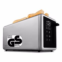 MEDION MD 12103 7 4 fetta/e 1450 W Argento - Vista aggiuntiva 2