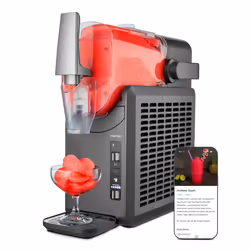 MEDION LIFE Slush-Eismaschine MD12090 2,6 L Grigio - Vista aggiuntiva 2