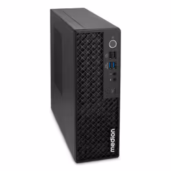 MEDION PICOWORX T80III MD340012 Intel Core Ultra 5 228V 32 GB DDR5-SDRAM 1 TB SSD Windows 11 Home Mini PC Nero - Vista aggiuntiva 2