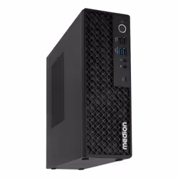 MEDION PICOWORX T80III MD340012 Intel Core Ultra 5 228V 32 GB DDR5-SDRAM 1 TB SSD Windows 11 Home Mini PC Nero - Vista aggiuntiva 3