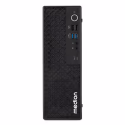 MEDION PICOWORX T80III MD340012 Intel Core Ultra 5 228V 32 GB DDR5-SDRAM 1 TB SSD Windows 11 Home Mini PC Nero - Vista aggiuntiva 7