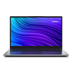 MEDION AKOYA E17223 MD62663 Intel Core i3 N-series i3-N305 Computer portatile 43,9 cm (17.3") Full HD 8 GB DDR4-SDRAM 512 GB SSD Wi-Fi 6 (802.11ax) Windows 11 Home Italiano Grigio