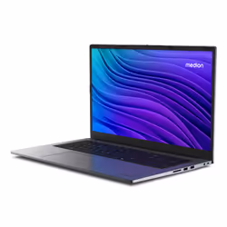 MEDION AKOYA E17223 MD62663 Intel Core i3 N-series i3-N305 Computer portatile 43,9 cm (17.3") Full HD 8 GB DDR4-SDRAM 512 GB SSD Wi-Fi 6 (802.11ax) Windows 11 Home Italiano Grigio