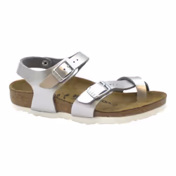 Infradito bambini BIRKENSTOCK BIR-RRR-1017923-EMS Argento - 25 - Vista aggiuntiva 2