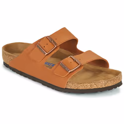 Scarpe adulte Birkenstock Arizona Normale in marrone, comode e versatili.
