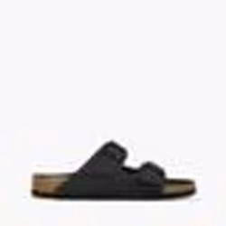 Sandali unisex Birkenstock Arizona Bf Normale in nero triplo, confortevoli e di tendenza per adulti.