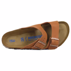 Sandali BIRKENSTOCK Arizona Bs Sfb Marrone - 45 - Vista aggiuntiva 2