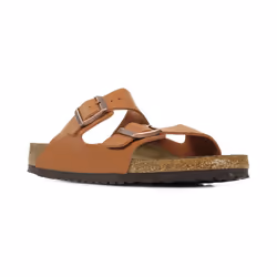 Sandali BIRKENSTOCK Arizona Bs Sfb Marrone - 45 - Vista aggiuntiva 3