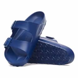 Birkenstock Arizona Sandali Unisex Blu marino - Vista aggiuntiva 4