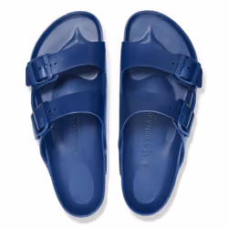 Birkenstock Arizona Sandali Unisex Blu marino - Vista aggiuntiva 6
