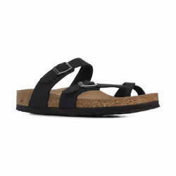 Sandali BIRKENSTOCK Mayari Vegan Nero - 36 - Vista aggiuntiva 3